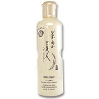 米ぬか美人ヘアシャンプー　335ｍｌ　4904070014652