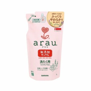 arau.　アラウ　洗たく用せっけん　詰替用　1L　4973512308581