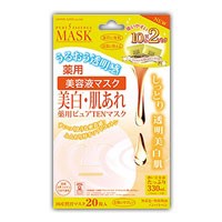 ピュア５　エッセンスマスク　薬用ピュアTENマスク　２０枚入　4513915010508