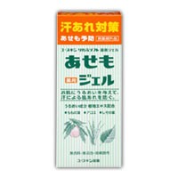 ユースキン　薬用あせもジェル　140ml　【医薬部外品】　4987353070415