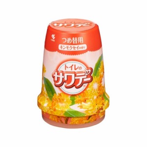 小林製薬　サワデー　こころ安らぐキンモクセイの香り　つめ替用　140ｇ　4987072078693