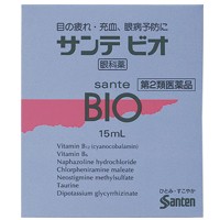 【第2類医薬品】(税制対象) サンテビオ 15mL 4987084410924