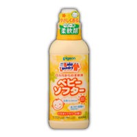 ベビーランドリー　ベビーソフター　０ヶ月からの柔軟剤　600ml　4902508121088