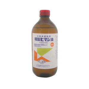 小堺製薬  精製ヒマシ油　500ml 4987371114542