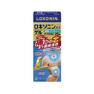 【第2類医薬品】(税制対象)ロキソニンEXゲル 25g 4987107632029