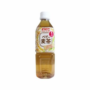 ピジョン　ベビー麦茶　500ml　4902508135825