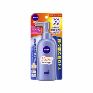 花王　ニベア サンプロテクトウォータージェルSPF50ポンプ140g　4901301298690