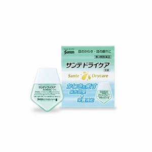 【第3類医薬品】参天製薬（株） サンテ　ドライケア　１２ｍｌ 4987084411945