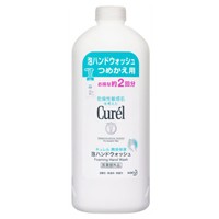 キュレル　泡ハンドウォッシュ　詰替用　450ml　【医薬部外品】　4901301257659