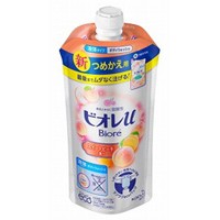 ビオレu　ボディウォッシュ　スイートピーチの香り　詰替用　340ml　4901301336460