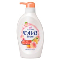 ビオレu　ボディウォッシュ　スイートピーチの香り　ポンプ　480ml　4901301336446