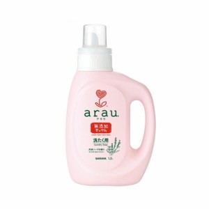 arau.　アラウ　洗たく用せっけん　本体　1.2L　4973512308499