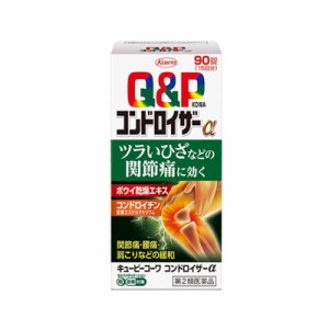 【第2類医薬品】(税制対象)キューピーコーワコンドロイザーα90錠 4987067225903