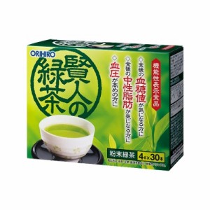 オリヒロ 賢人の緑茶 120ｇ(4g*30本)　4571157252148