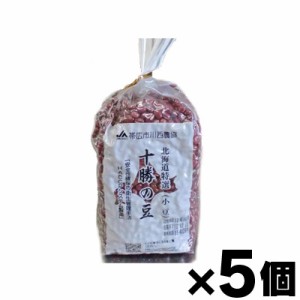 ＪＡ帯広川西　十勝の豆小豆　600g×5個（お取り寄せ品)　4908102066657*5