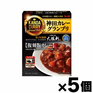 エスビー食品 お茶の水 大勝軒復刻版カレー お店の中辛 200g×5個　4901002159818*5