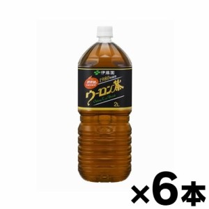 【送料無料！】 ウーロン茶 PET 2L×6本 ※他商品同時注文同梱不可　4901085065341*6