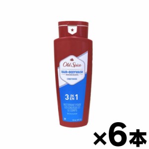 【送料無料！】オールドスパイス ハイエンデュランス ボディウォッシュ　ヘア＆ボディ　コンディショニング  532ml×6本