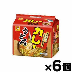 東洋水産 マルちゃん カレーうどん 甘口 5食パック×6個　  (※お取り寄せ品) 4901990012263*6