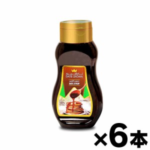 【送料無料】 デーツクラウン デーツ シロップ 400g×6本　6291100213320*6