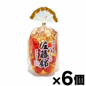 【送料無料】 サンヨー堂 さくらんぼ 佐藤錦　果実ゼリー　350g×6個　4901605805396*6