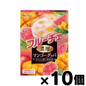 ハウス食品 フルーチェ 濃厚マンゴーグァバ 150g×10個　4902402906200*10