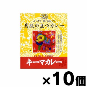 MCC食品 小野員裕の鳥肌の立つカレー 「キーマカレー」 200g×10個 　4901012042391*10