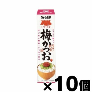 エスビー食品 ＩＰＰＩＮ屋 梅かつお 38g×10本　4901002182489*10