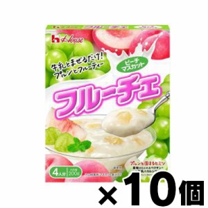 ハウス食品 フルーチェ ピーチマスカット 200g×10個　4902402906194*10