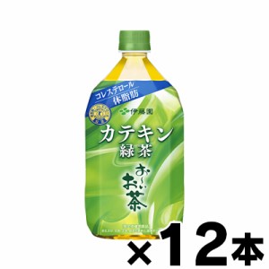 伊藤園 カテキン緑茶 1L×12本 ※他商品同時注文同梱不可 4901085642160*12