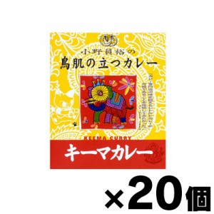 【送料無料！】 MCC食品 小野員裕の鳥肌の立つカレー 「キーマカレー」 200g×20個　4901012042391*20