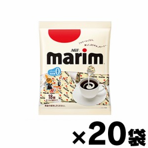 AGF マリーム ポーション　18コ入×20袋　4901111284395*20