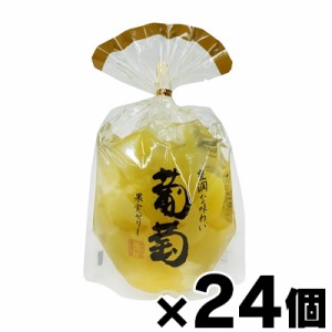 【送料無料！】 サンヨー堂 豊潤な味わいの 大粒ぶどう 果実ゼリー　350g×24個　4901605805358*24