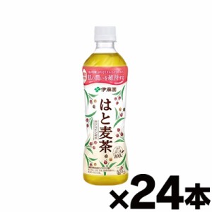 伊藤園 はと麦茶 500ml×24本　4901085642672*24