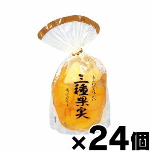 【送料無料！】　サンヨー堂 多彩な味わいの 三種果実ゼリー 350g×24個　4901605805334*24