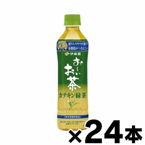 【送料無料！】 伊藤園 お〜いお茶 カテキン緑茶 500ml×24本　4901085647974*24