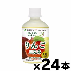 伊藤園 ニッポンエール りんご三兄弟 長野県産 280g×24本　4901085644447*24