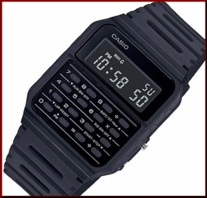 CASIO/Data Bank【カシオ】カリキュレーター ブラック CA-53WF-1B 海外モデル（送料無料）