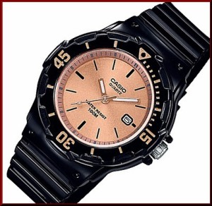 CASIO【カシオ/スタンダード】アナログクォーツ レディース腕時計 ラバーベルト ピンク文字盤 海外モデル LRW-200H-9E2（送料無料）