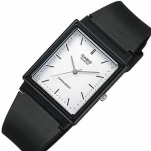 CASIO【カシオ/スタンダード】アナログクォーツ メンズ腕時計 ラバーベルト ホワイト文字盤 海外モデル MQ-27-7E（送料無料）