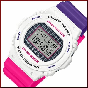 CASIO/G-SHOCK【カシオ/Gショック】メンズ腕時計 パープル・ピンク・ホワイト(国内正規品)DW-5700THB-7JF