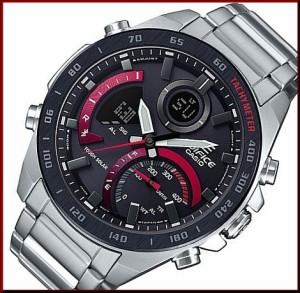 カシオ/エディフィス【CASIO/EDIFICE】ソーラー腕時計 メンズ スマートフォンリンクシリーズ メタルベルト ECB-900DB-1A 海外モデル