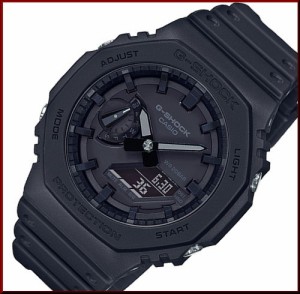 カシオ/G-SHOCK【CASIO/Gショック】カーボンコアガード構造 アナデジモデル メンズ腕時計 ブラック【海外モデル) 】GA-2100-1A1