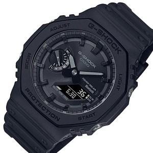 カシオ/G-SHOCK【CASIO/Gショック】スマートフォンリンク ソーラー腕時計 アナデジモデル メンズ ブラックGA-B2100-1A1【海外モデル】