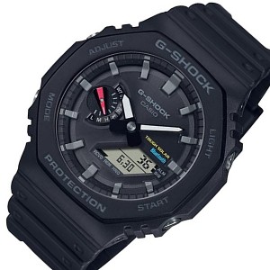 カシオ/G-SHOCK【CASIO/Gショック】スマートフォンリンク ソーラー腕時計 アナデジモデル メンズ ブラックGA-B2100-1A【海外モデル】