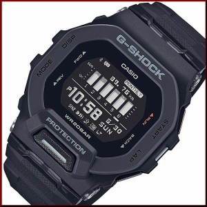 カシオ/G-SHOCK【CASIO/Gショック】ジー・スクワット モバイルリンク メンズ腕時計 ブラック GBD-200-1【海外モデル】