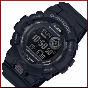 カシオ/G-SHOCK【CASIO/Gショック】ジー・スクワット モバイルリンク メンズ腕時計 ブラック 【海外モデル】GBD-800-1B