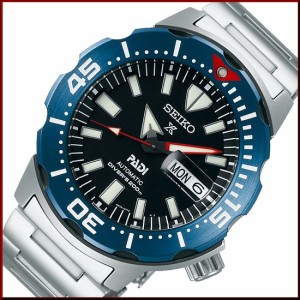 SEIKO/セイコー【PROSPEX/プロスペックス ダイバーズ】自動巻 腕時計 パディコラボ メタルベルト 海外モデル SRPE27K1の