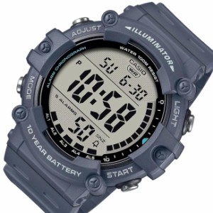 CASIO【カシオ/スタンダード】デジタル メンズ腕時計 ラバーベルト ネイビー 海外モデル AE-1500WH-2A