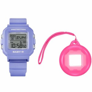 カシオ/Baby-G【CASIO】ベビーG レディース腕時計 パープル 時計ホルダーチャーム付属(国内正規品)BGD-10K-6JR